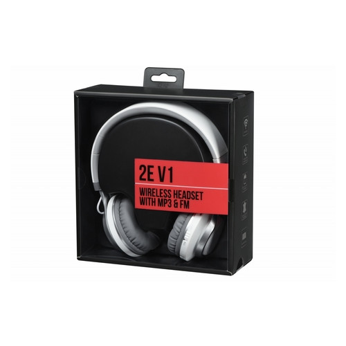 Наушники 2E V1 ComboWay ExtraBass Wireless Over-Ear Headset (2E-OEV1WWT) фото №7