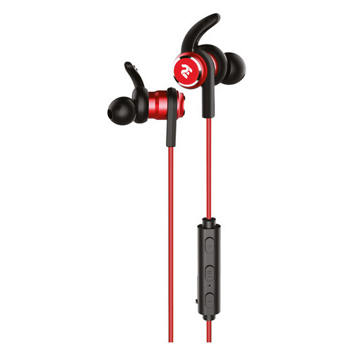 Навушники 2E S9 WiSport In Ear Waterproof Wireless Mic Red (JN632E-IES9WRD) фото №8