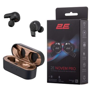 Наушники 2E Novem Pro True Wireless Waterproof Mic Black (2E-EBTWNPBK) фото №11