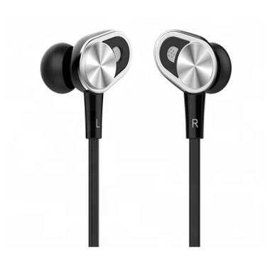 Бездротові навушники Celebrat Bluetooth E2 вакуумні спортивні 60 mAh чорні фото №2