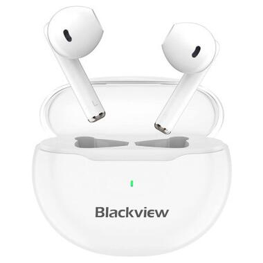 Навушники Blackview AirBuds 6 White (6931548308041) фото №1