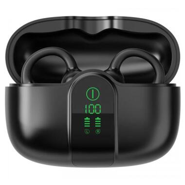 Наушники Blackview AirBuds 15 Shadow Black (6931548325956) фото №1