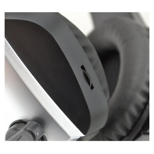 Ігрові навушники з мікрофоном Jedel GH-220 з підсвіткою, Чорний фото №6