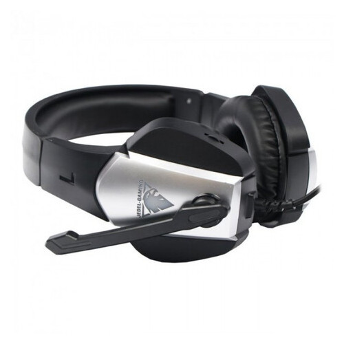 Ігрові навушники з мікрофоном Jedel GH-220 з підсвіткою, Чорний фото №2