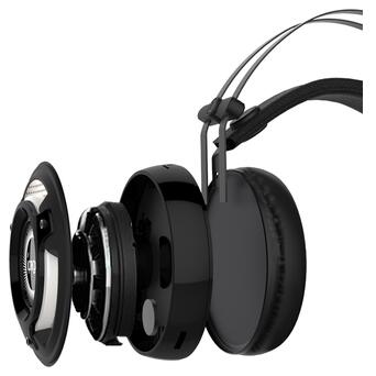 Геймерські навушники iPega PG-R008 з RGB підсвічуванням Чорний фото №6