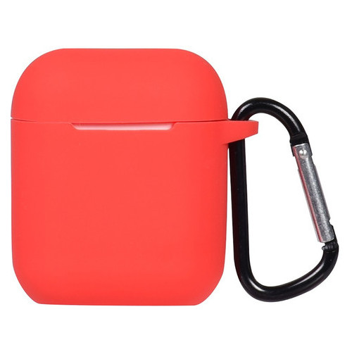 Кейс TOTO 2nd Generation Silicone Case AirPods Red фото №1