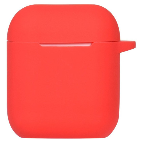 Кейс TOTO 2nd Generation Silicone Case AirPods Red фото №2
