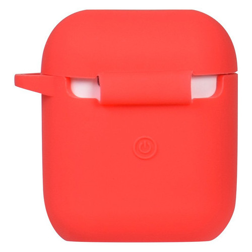 Кейс TOTO 2nd Generation Silicone Case AirPods Red фото №3