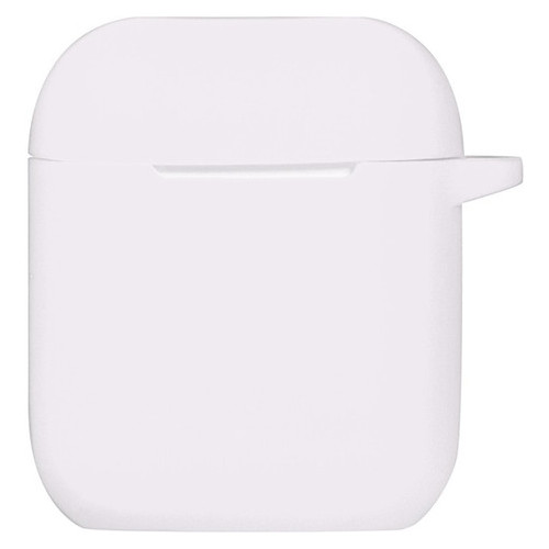 Кейс TOTO 2nd Generation Silicone Case AirPods White фото №2