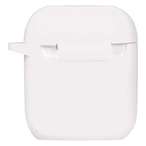 Кейс TOTO 2nd Generation Silicone Case AirPods White фото №3