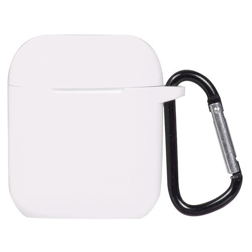 Кейс TOTO 2nd Generation Silicone Case AirPods White фото №1