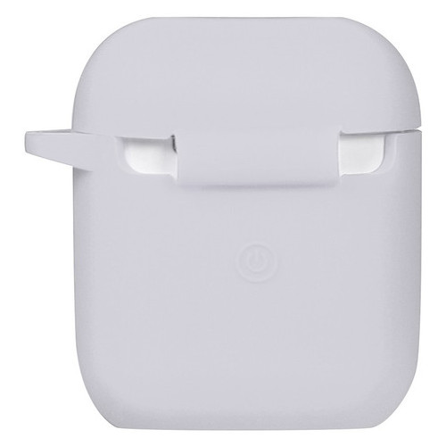 Кейс TOTO 2nd Generation Silicone Case AirPods Gray фото №2