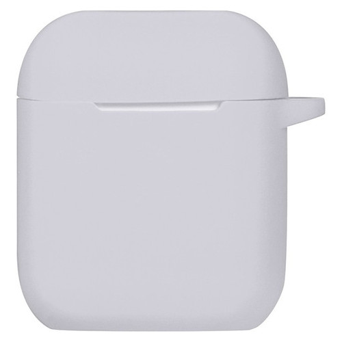 Кейс TOTO 2nd Generation Silicone Case AirPods Gray фото №3