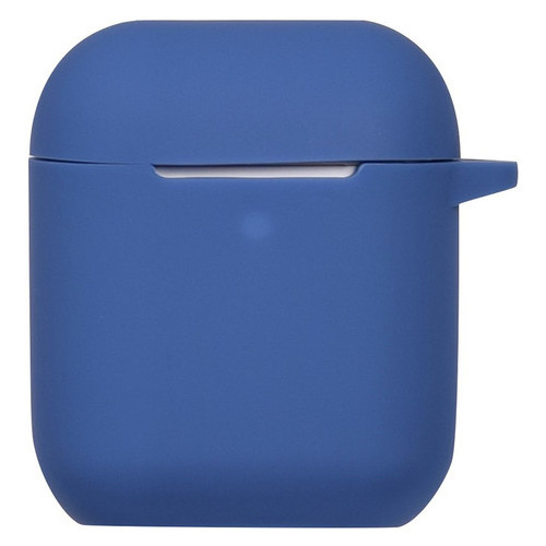 Кейс TOTO 2nd Generation Silicone Case AirPods Blue фото №3