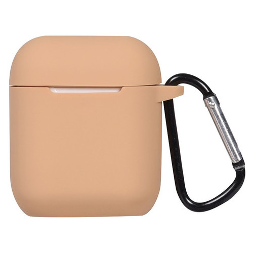 Кейс TOTO 2nd Generation Silicone Case AirPods Khaki фото №1