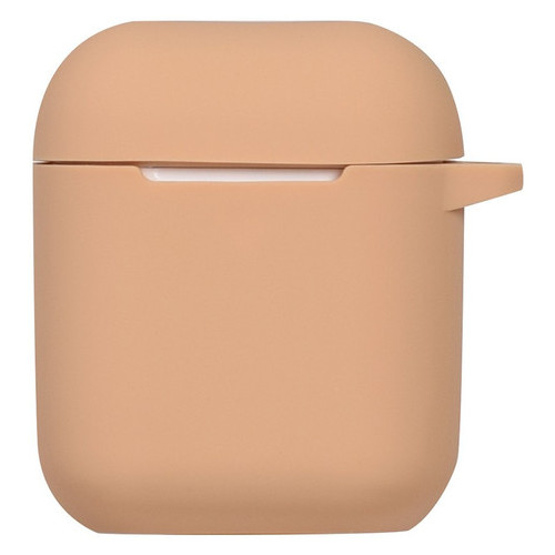 Кейс TOTO 2nd Generation Silicone Case AirPods Khaki фото №3