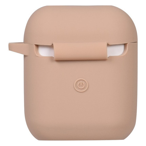 Кейс TOTO 2nd Generation Silicone Case AirPods Brown фото №2