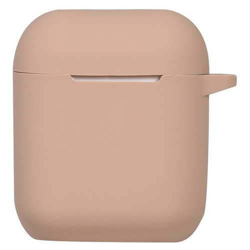 Кейс TOTO 2nd Generation Silicone Case AirPods Brown фото №3