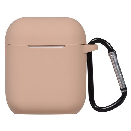 Кейс TOTO 2nd Generation Silicone Case AirPods Brown фото №1