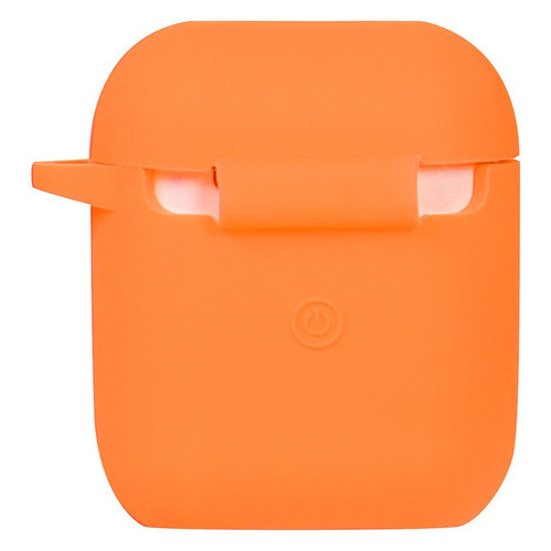 Кейс TOTO 2nd Generation Silicone Case AirPods Orange фото №3