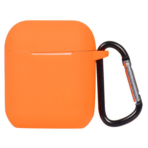 Кейс TOTO 2nd Generation Silicone Case AirPods Orange фото №1