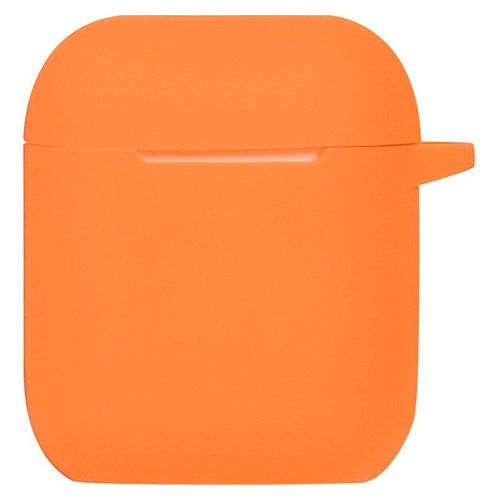 Кейс TOTO 2nd Generation Silicone Case AirPods Orange фото №2