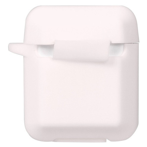 Кейс TOTO Plain Ling Angle Case AirPods White фото №2