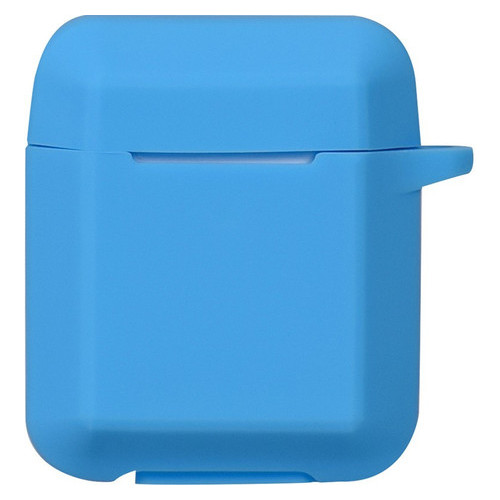 Кейс TOTO Plain Ling Angle Case AirPods Sky Blue фото №2