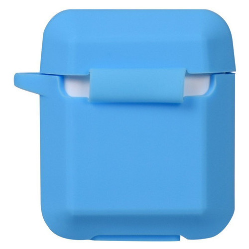 Кейс TOTO Plain Ling Angle Case AirPods Sky Blue фото №3