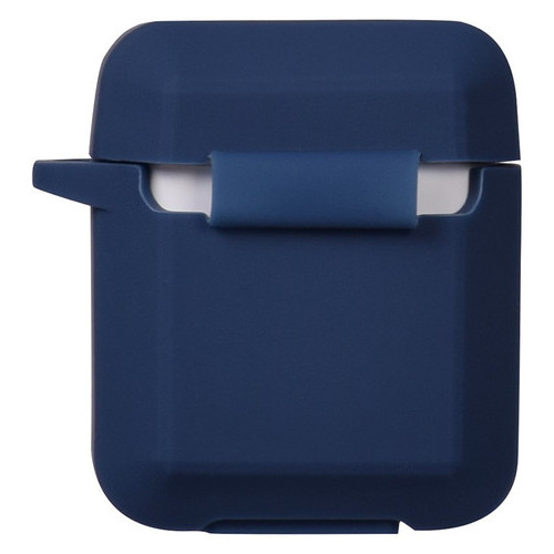 Кейс TOTO Plain Ling Angle Case AirPods Midnight Blue фото №2