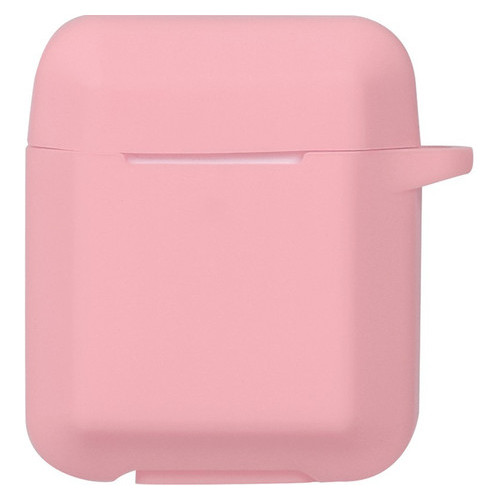Кейс TOTO Plain Ling Angle Case AirPods Pink фото №3