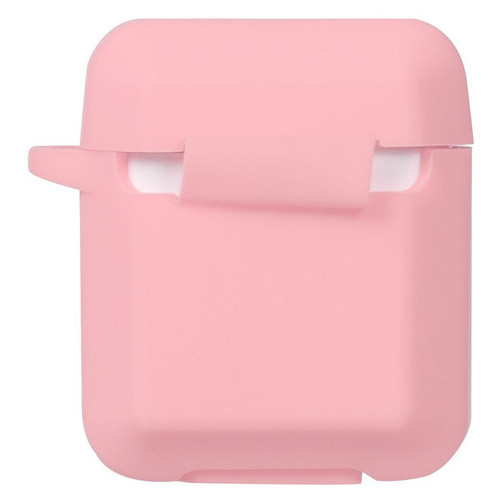Кейс TOTO Plain Ling Angle Case AirPods Pink фото №2
