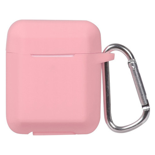 Кейс TOTO Plain Ling Angle Case AirPods Pink фото №1