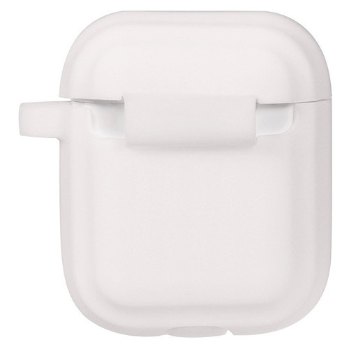 Кейс TOTO Plain Cover With Stripe Style Case AirPods White фото №2