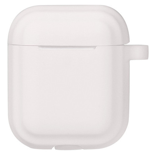 Кейс TOTO Plain Cover With Stripe Style Case AirPods White фото №3