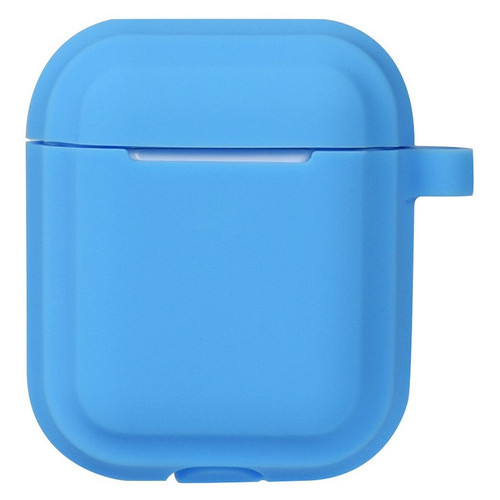 Кейс TOTO Plain Cover With Stripe Style Case AirPods Sky Blue фото №2