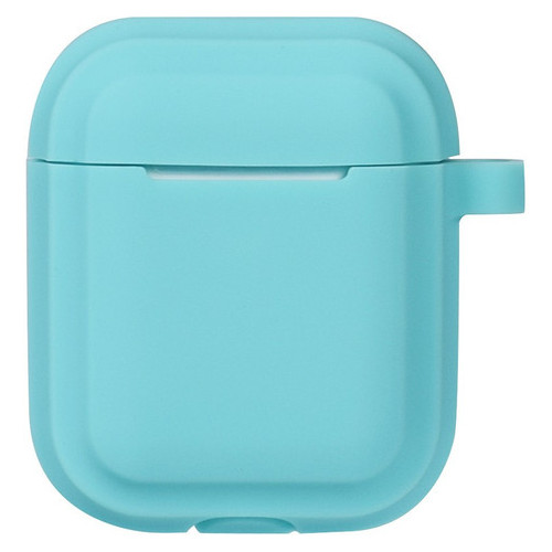 Кейс TOTO Plain Cover With Stripe Style Case AirPods Mint фото №3
