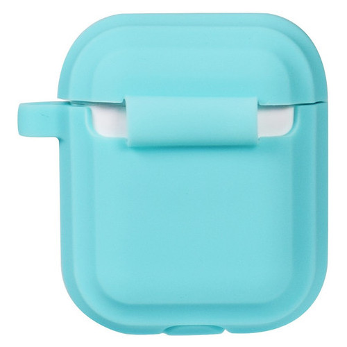 Кейс TOTO Plain Cover With Stripe Style Case AirPods Mint фото №2