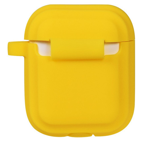 Кейс TOTO Plain Cover With Stripe Style Case AirPods Yellow фото №2
