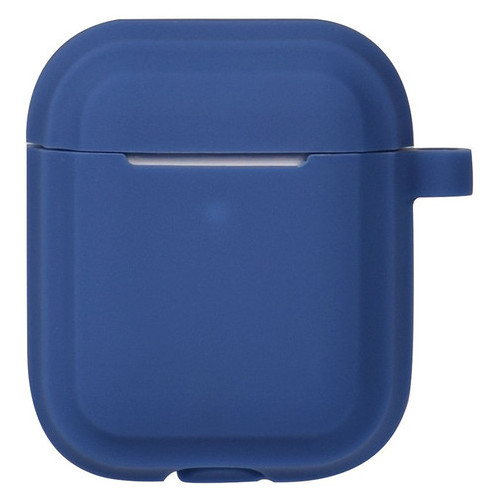 Кейс TOTO Plain Cover With Stripe Style Case AirPods Blue фото №3