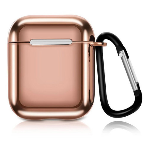 Кейс TOTO Electroplate TPU Cover Case AirPods Gold фото №1