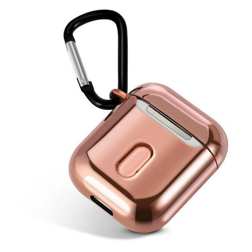 Кейс TOTO Electroplate TPU Cover Case AirPods Gold фото №3