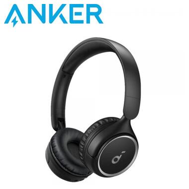Навушники Anker Soundcore H30i black  фото №1