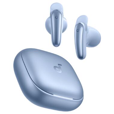 Bluetooth-гарнитура Anker SoundСore Liberty Buds Blue (D1200G31) фото №1