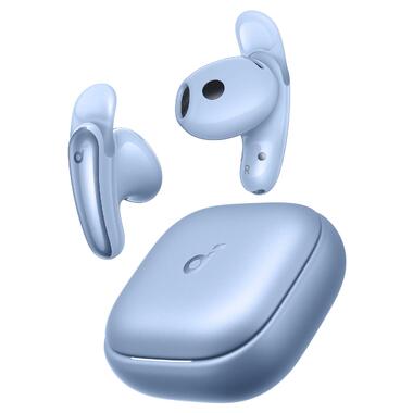 Bluetooth-гарнитура Anker SoundСore Liberty Buds Blue (D1200G31) фото №4