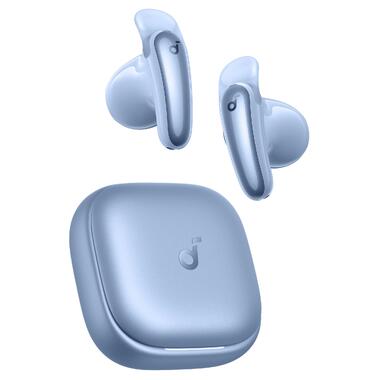 Bluetooth-гарнитура Anker SoundСore Liberty Buds Blue (D1200G31) фото №5