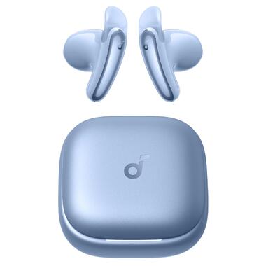 Bluetooth-гарнитура Anker SoundСore Liberty Buds Blue (D1200G31) фото №6
