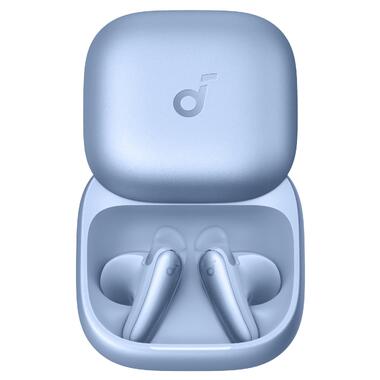 Bluetooth-гарнитура Anker SoundСore Liberty Buds Blue (D1200G31) фото №2