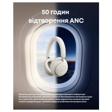 Наушники Anker SoundСore Space 2 White (D1402G21) фото №6