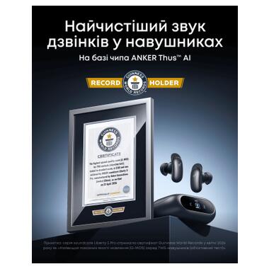 Наушники Anker SoundCore Liberty 5 Pro Midnight Black (D1203G11) фото №5